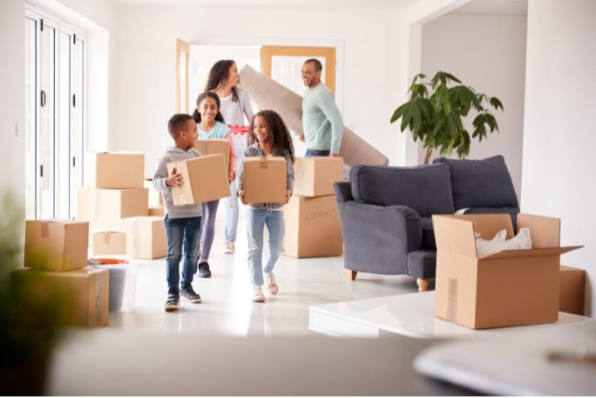 What costs do you need to factor in when moving house?